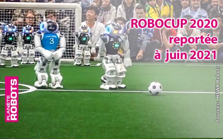Des robots Nao à la Robocup 2019