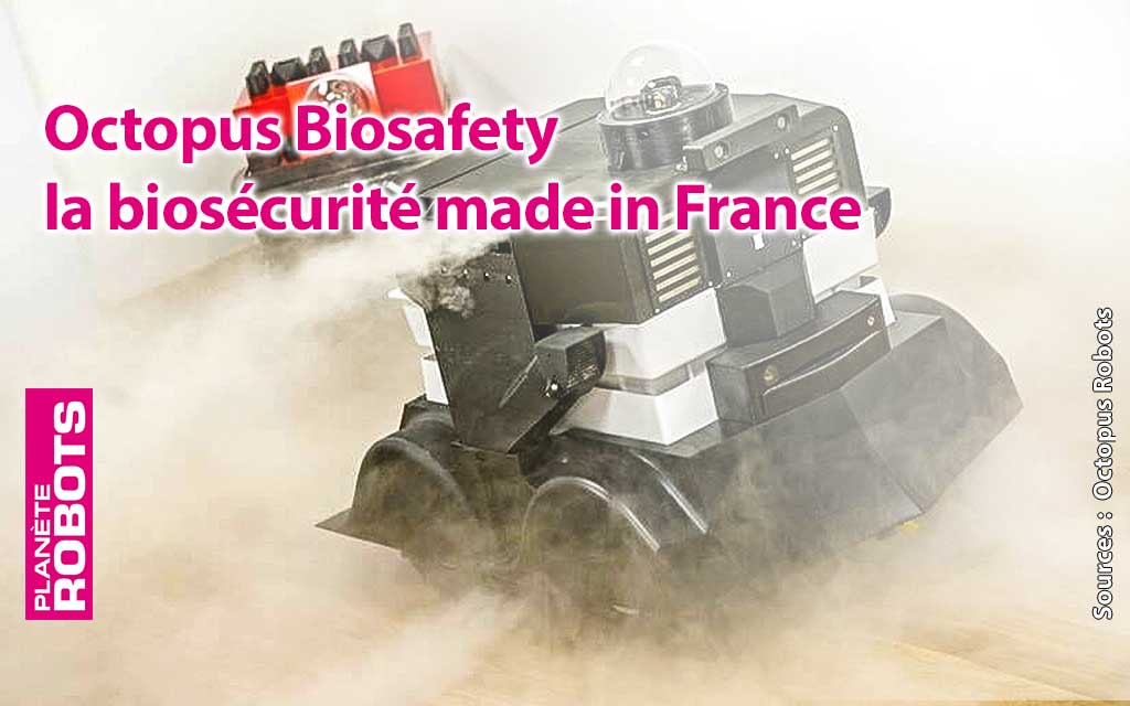 Le robot français de biosécurité Biosafety très demandé