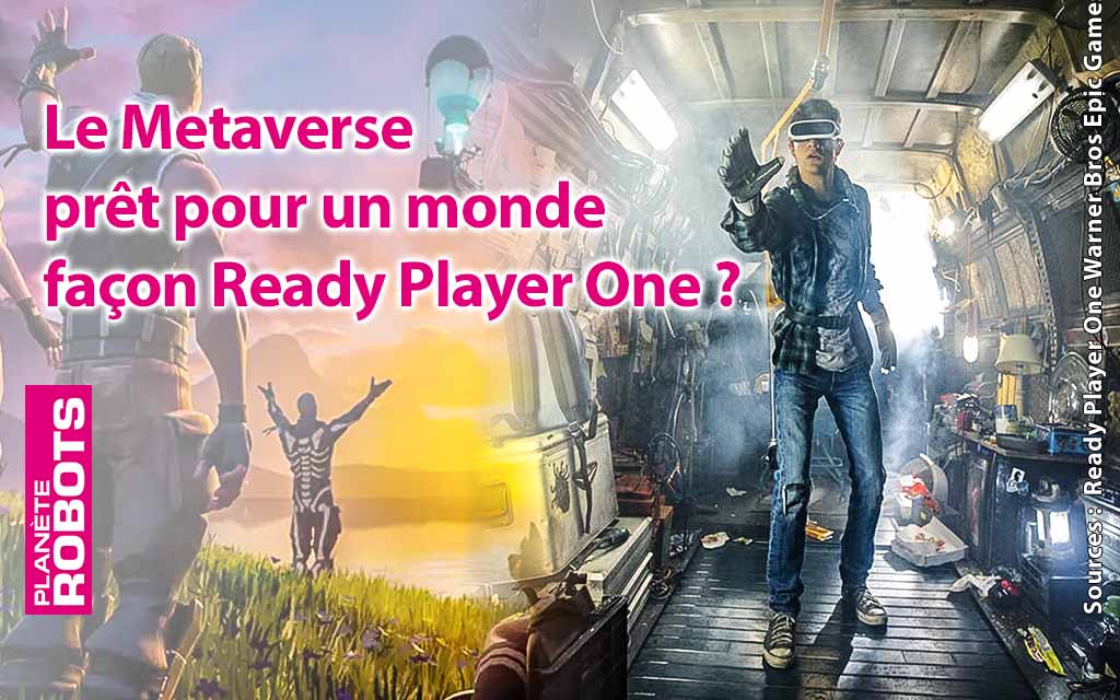 Le Metaverse expliqué par Fortnite