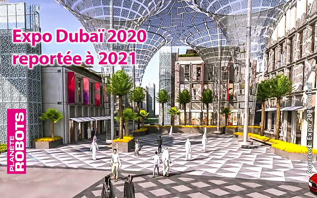 Expo Dubaï 2020 reportée à 2020