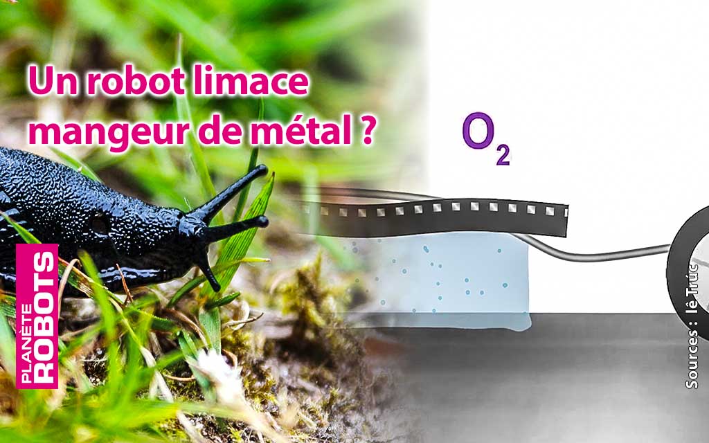 Ce robot n'a pas de batterie