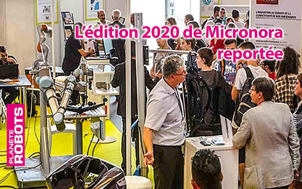 Micronora reporté à 2021, du 21 au 24 septembre 2021