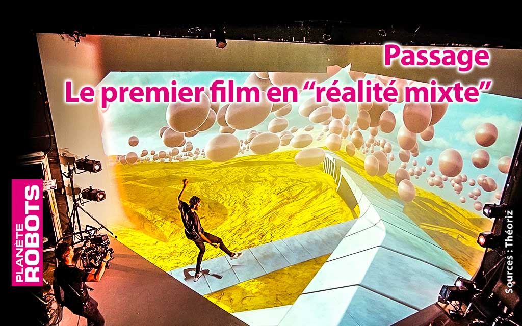 Passage le premier film en réalité mixte disponible sur Vimeo !