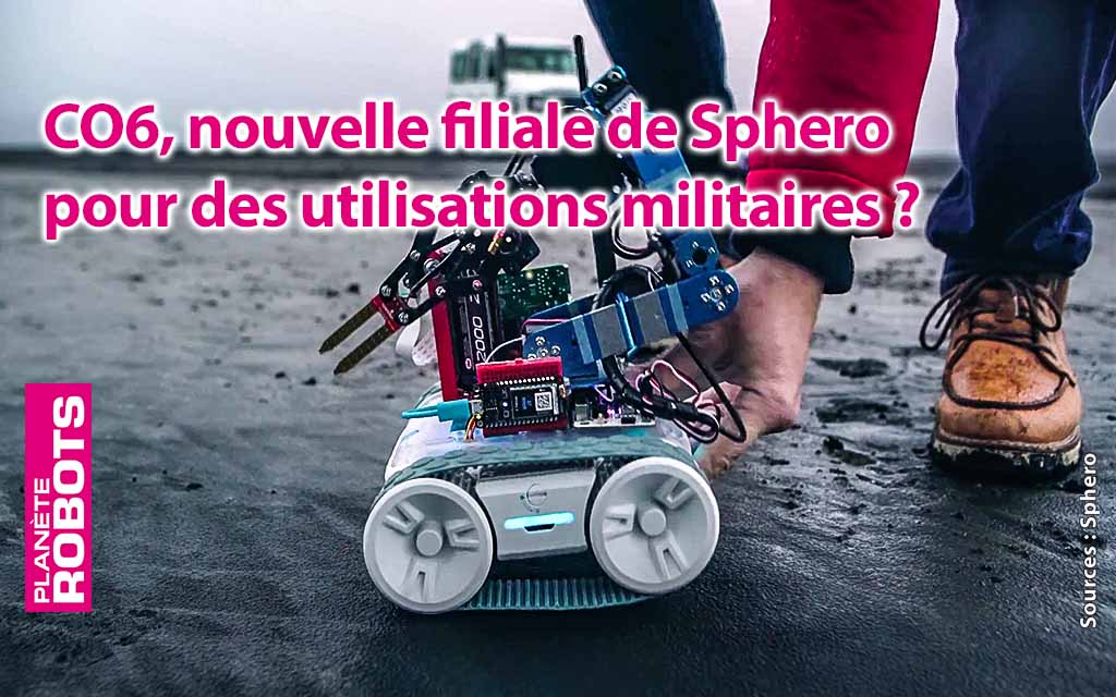 Une branche militaire pour les robots Sphero ?