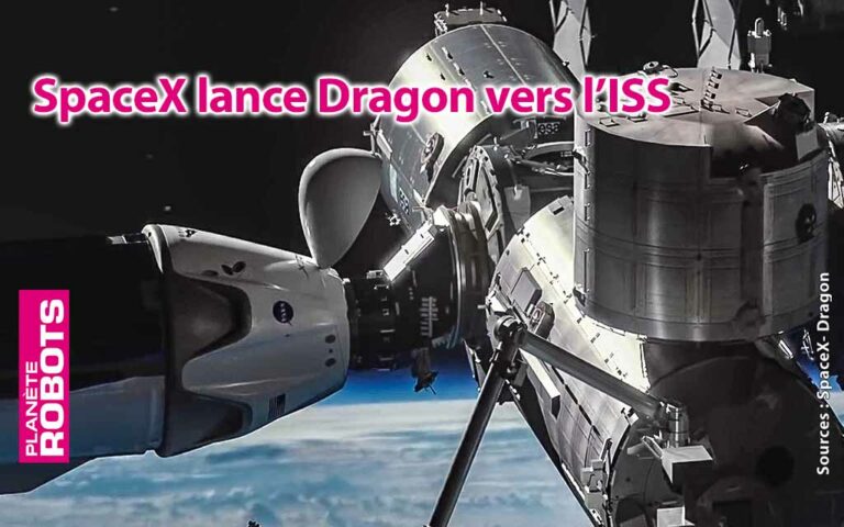 Une nouvelle avancée pour SpaceX avec une mission vers l'ISS