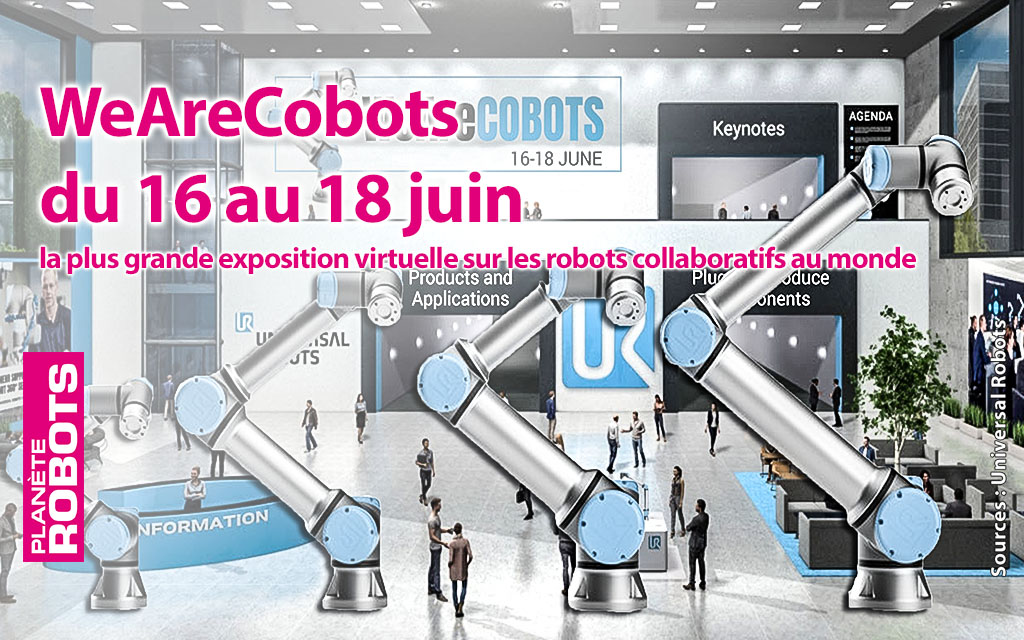 WeAreCOBOTS : Universal Robots annonce la plus grande exposition virtuelle de Cobots