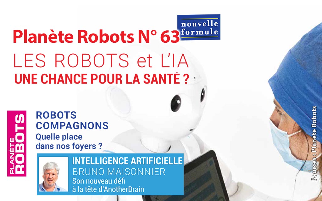 Planète Robots : une nouvelle formule sous le signe de l’intelligence artificielle