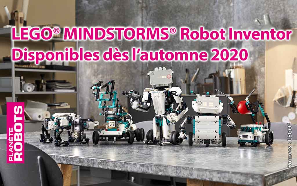 Une nouvelle gamme de LEGO MINDSTORMS disponibles à la fin de l’année