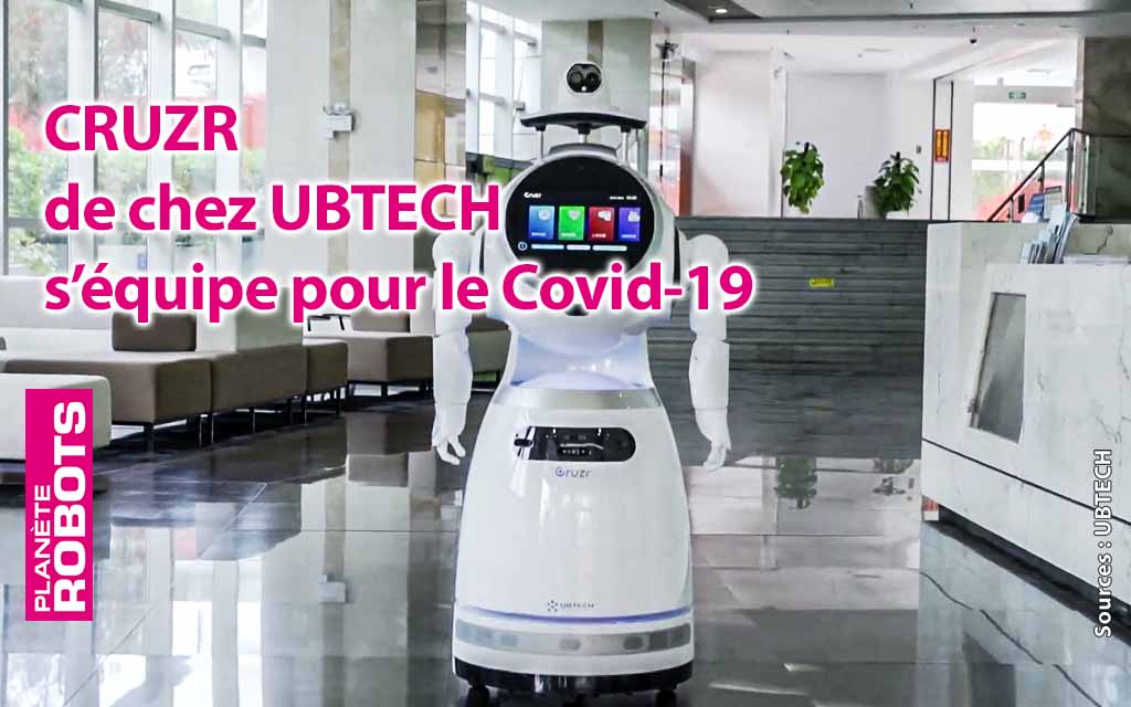 Le robot humanoïde CRUZR de UBTECH