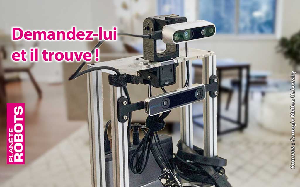 Ce robot trouve tous vos objets dans votre maison grâce à la navigation sémantique