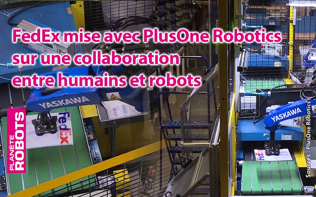 Plus One Robotics : Les robots fonctionnent, les humains gèrent.