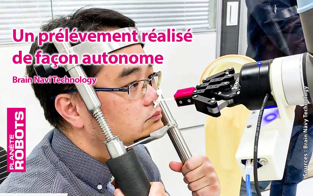 La précision des robots de neurochirurgie au service de la lutte contre le coronavirus