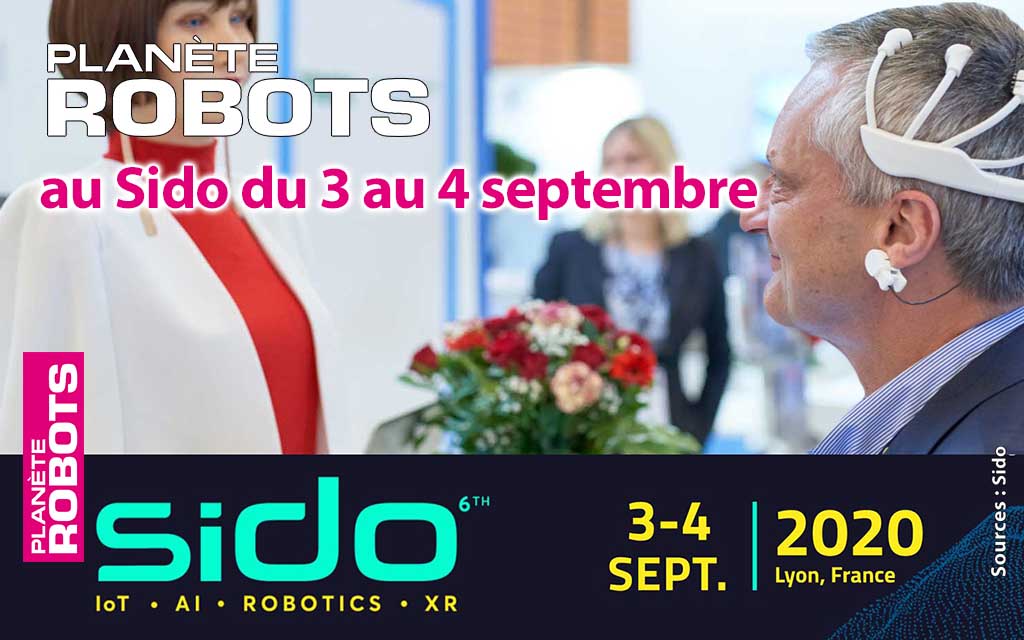 Le magazine Planète Robots sera présent lors du Salon Sido