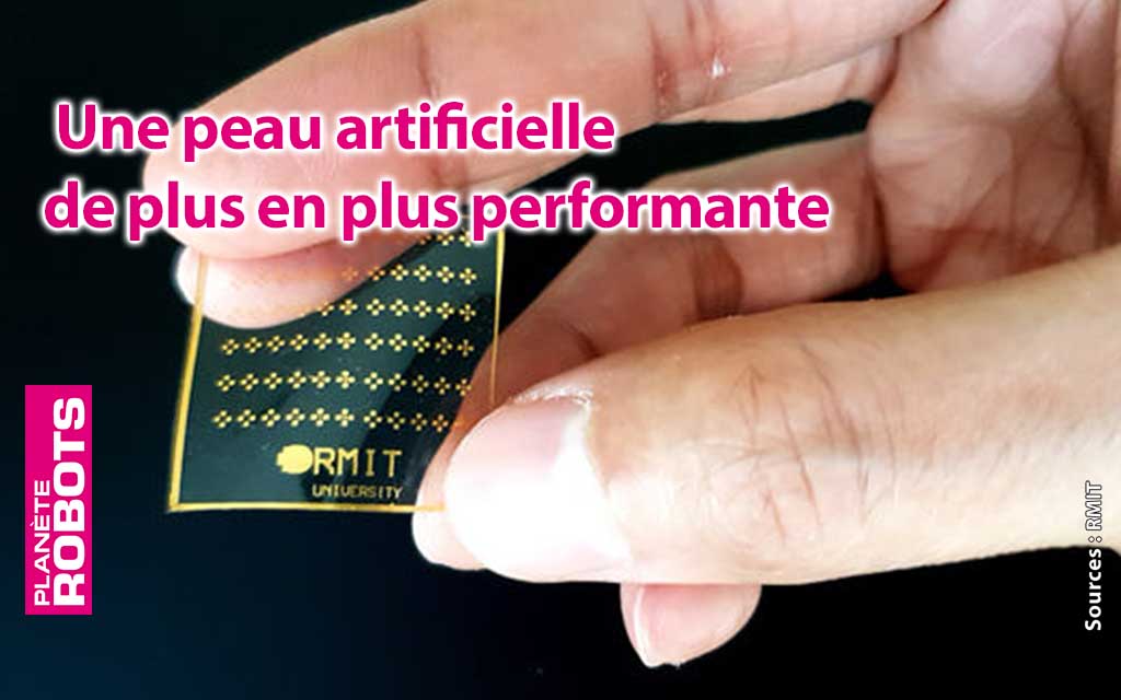 Le RMIT commence à avoir de très bons résultats avec sa peau aritificelle