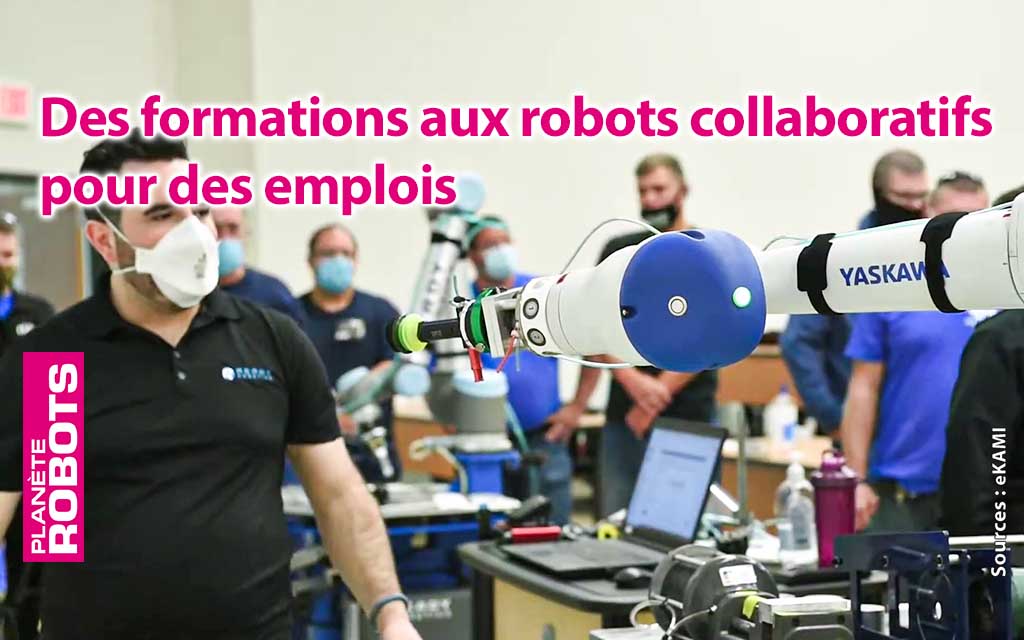 Les compétences en robotique collaborative enseignées pour combattre le chômage