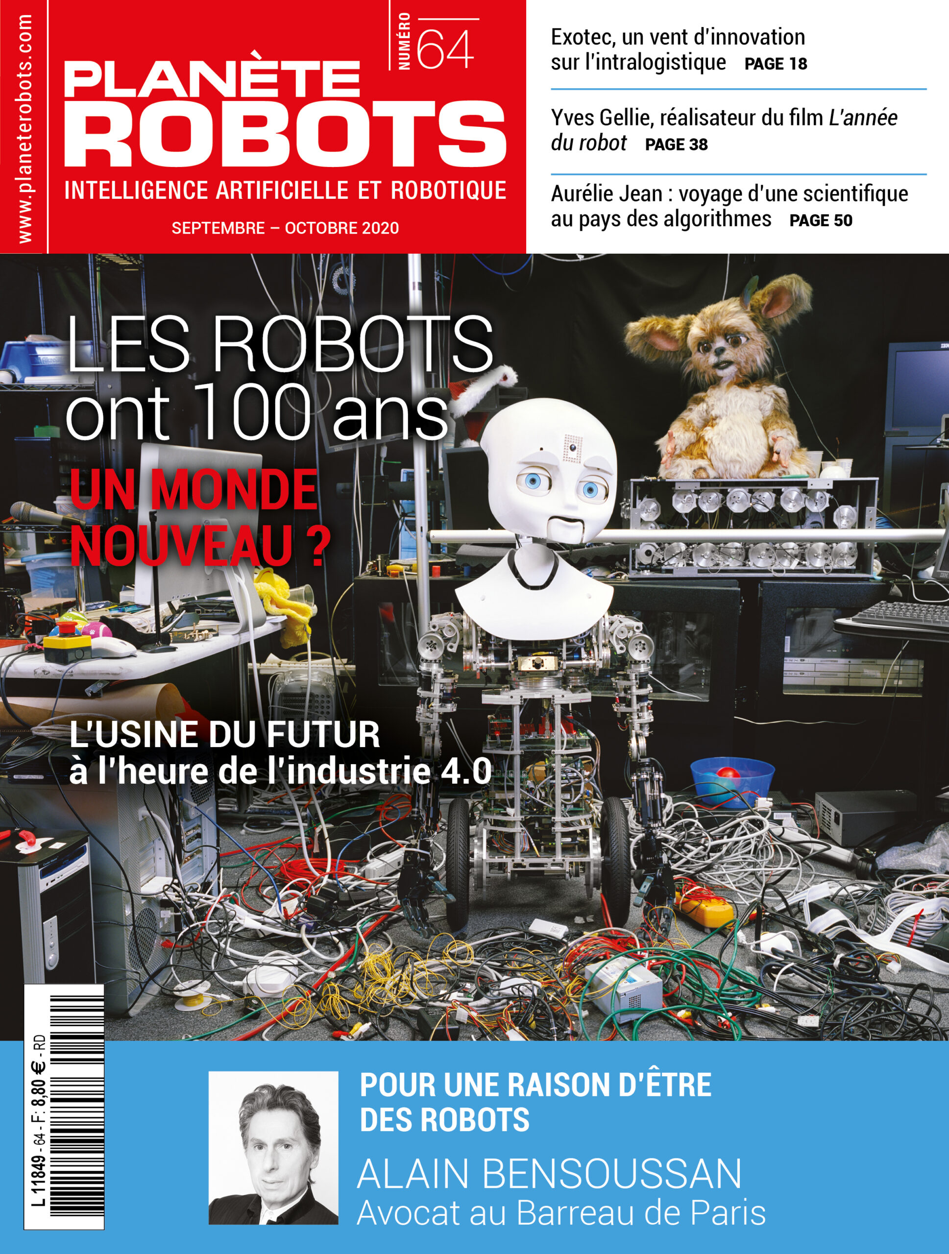 Planète Robots célèbre les 100 ans du mot Robot