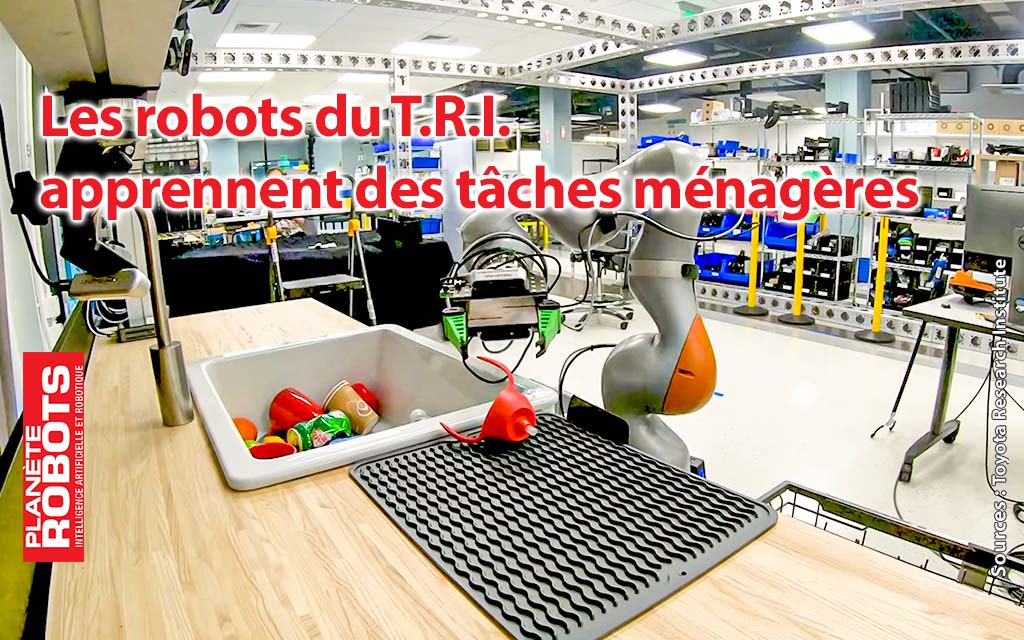 Des robots qui pourront gérer les tâches ménagères