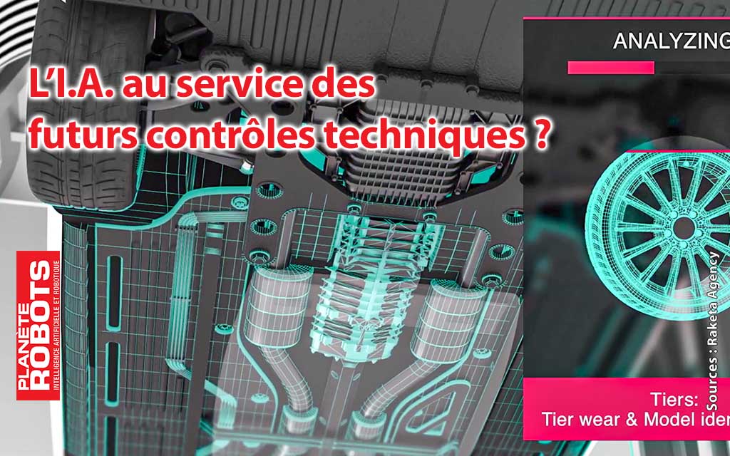 L'IA au service des futurs contrôles techniques