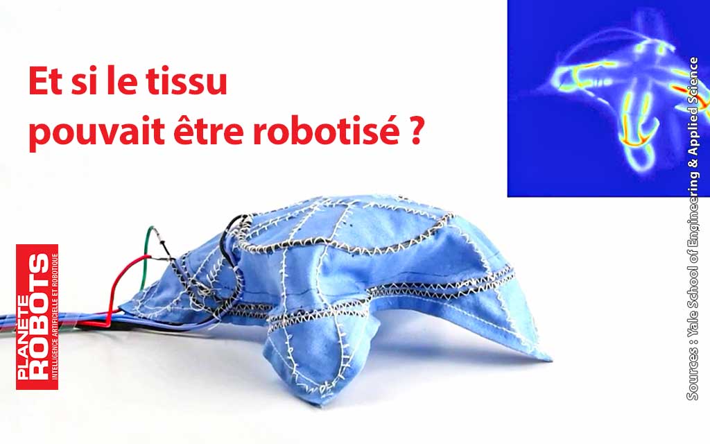 Visuel de l'article sur le tissu robot