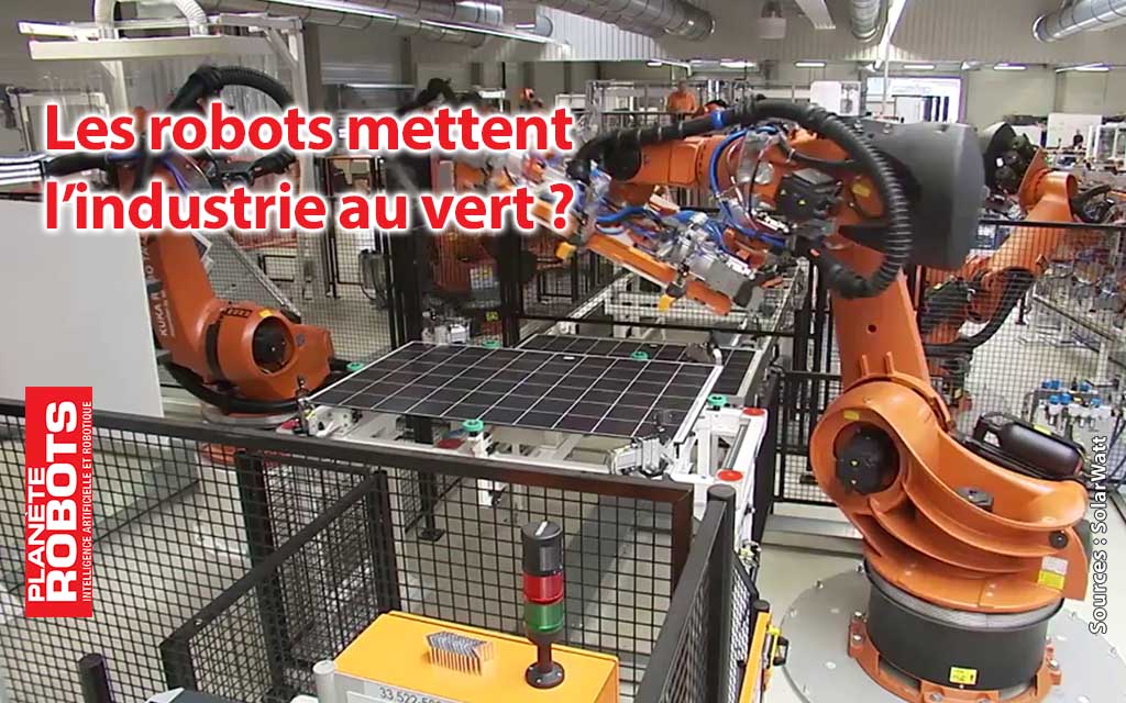 Plus de robots, plus de vert dans les zones industrielles ?