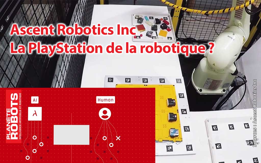 Un robot de ascent en apprentissage