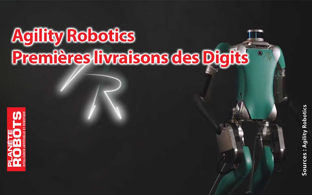 20 millions de dollars pour Digit de Agility Robotics