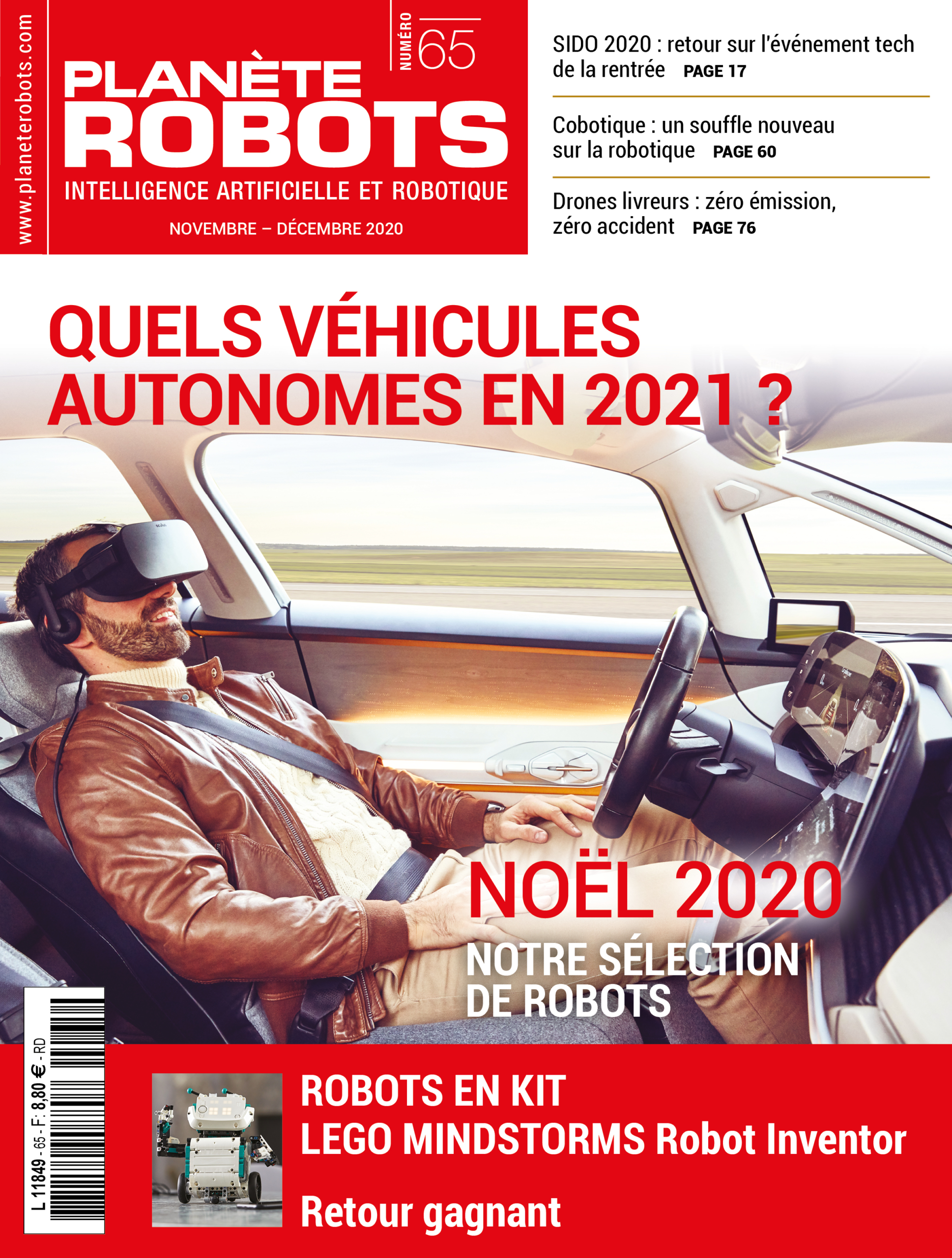 Planète Robots N°65