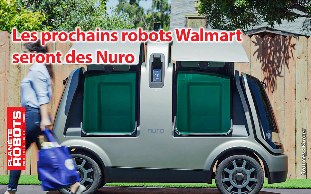 Un roibot Nuro vient de faire une livraison