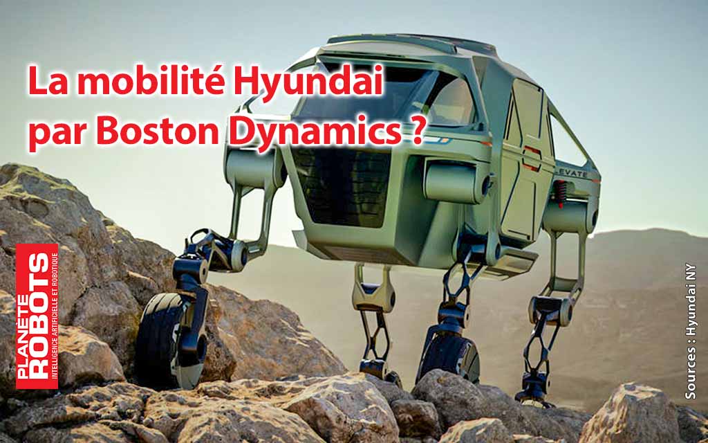 Boston Dynamics rachetée par Hyundai ?