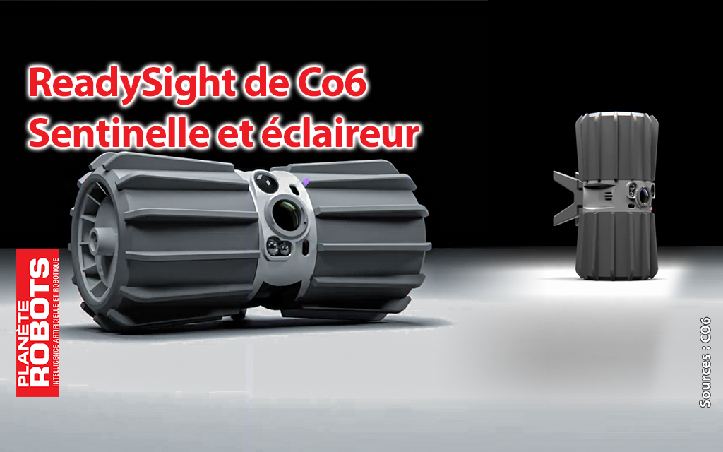 ReadySight, un robot éclaireur jetable