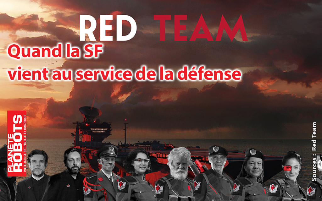 RED TEAM a présenté ses premiers travaux