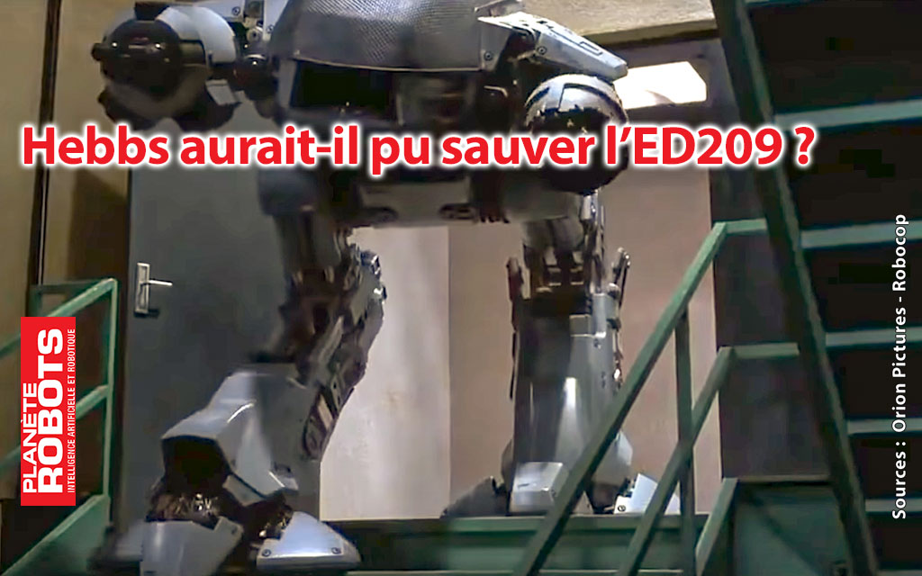 ED-209 aurait-il pu être sauvé par Hebbs