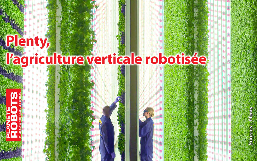 Plenty, une des solutions de fermes du futur ?