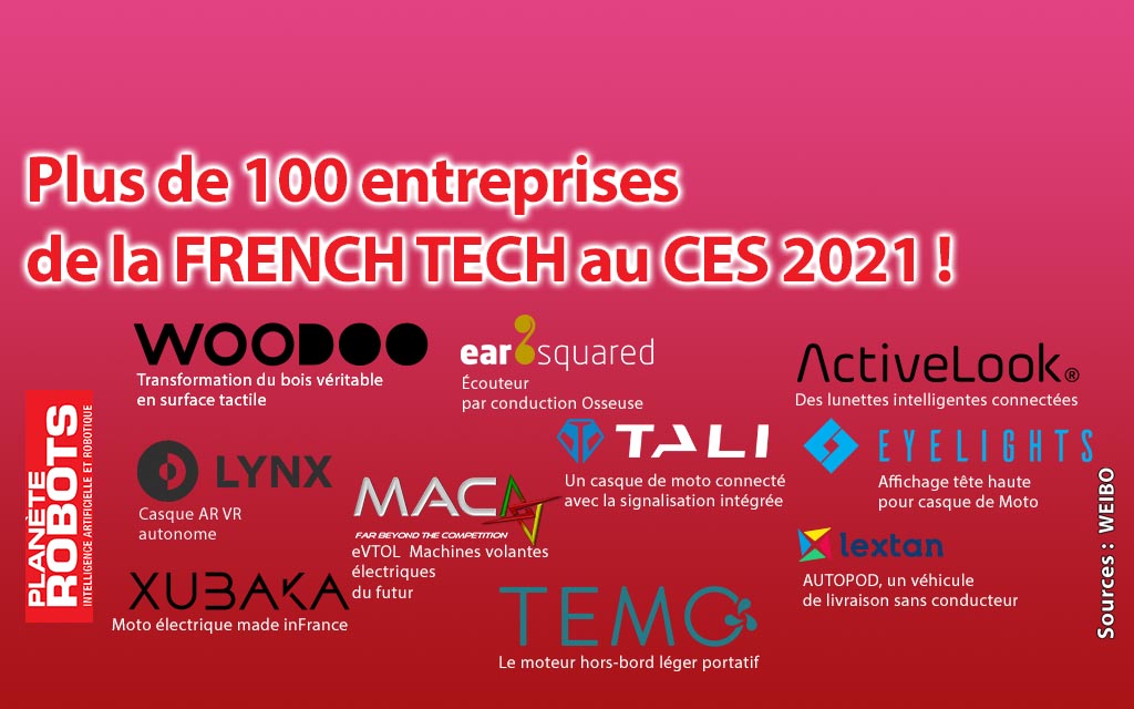 La FRENCH TECH au CES 2021