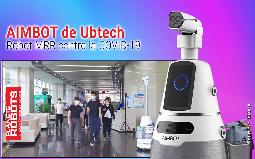 AIMBOT un robot MRR de chez Ubtech