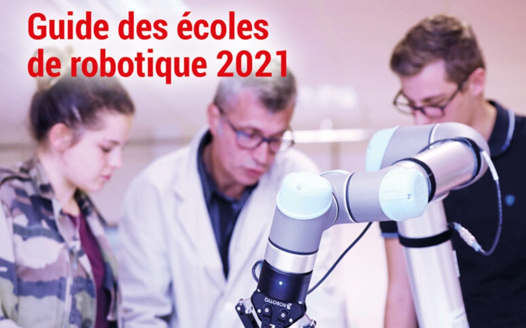 Parution du premier Guide des écoles de robotique de Planète Robots