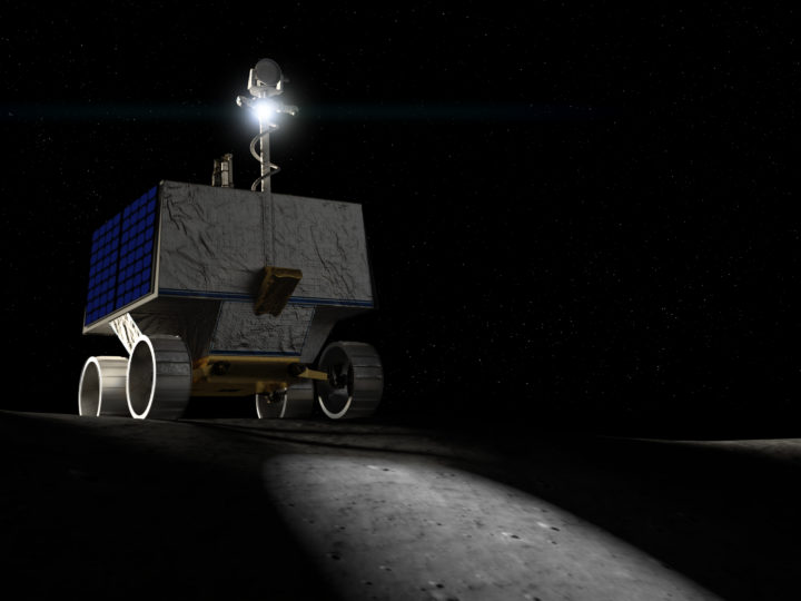 Le robot Viper va chercher de l’eau sur la lune