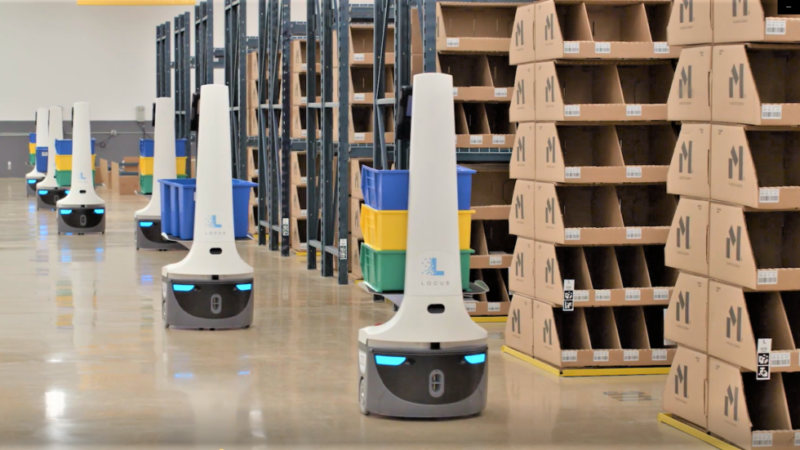 Locus fait l’acquisition de Waypoint Robotics