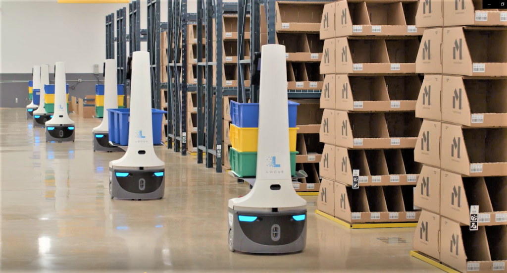 Locus fait l’acquisition de Waypoint Robotics