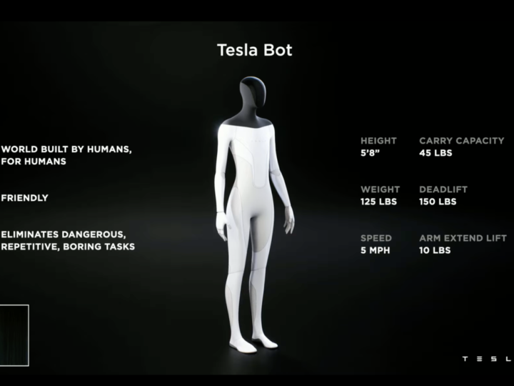 Le Tesla Bot, l’androïde qui fait vos courses à votre place