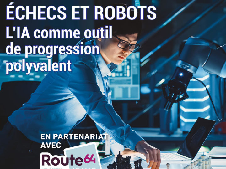 Les échecs et l’IA à la Une du nouveau numéro de Planète Robots