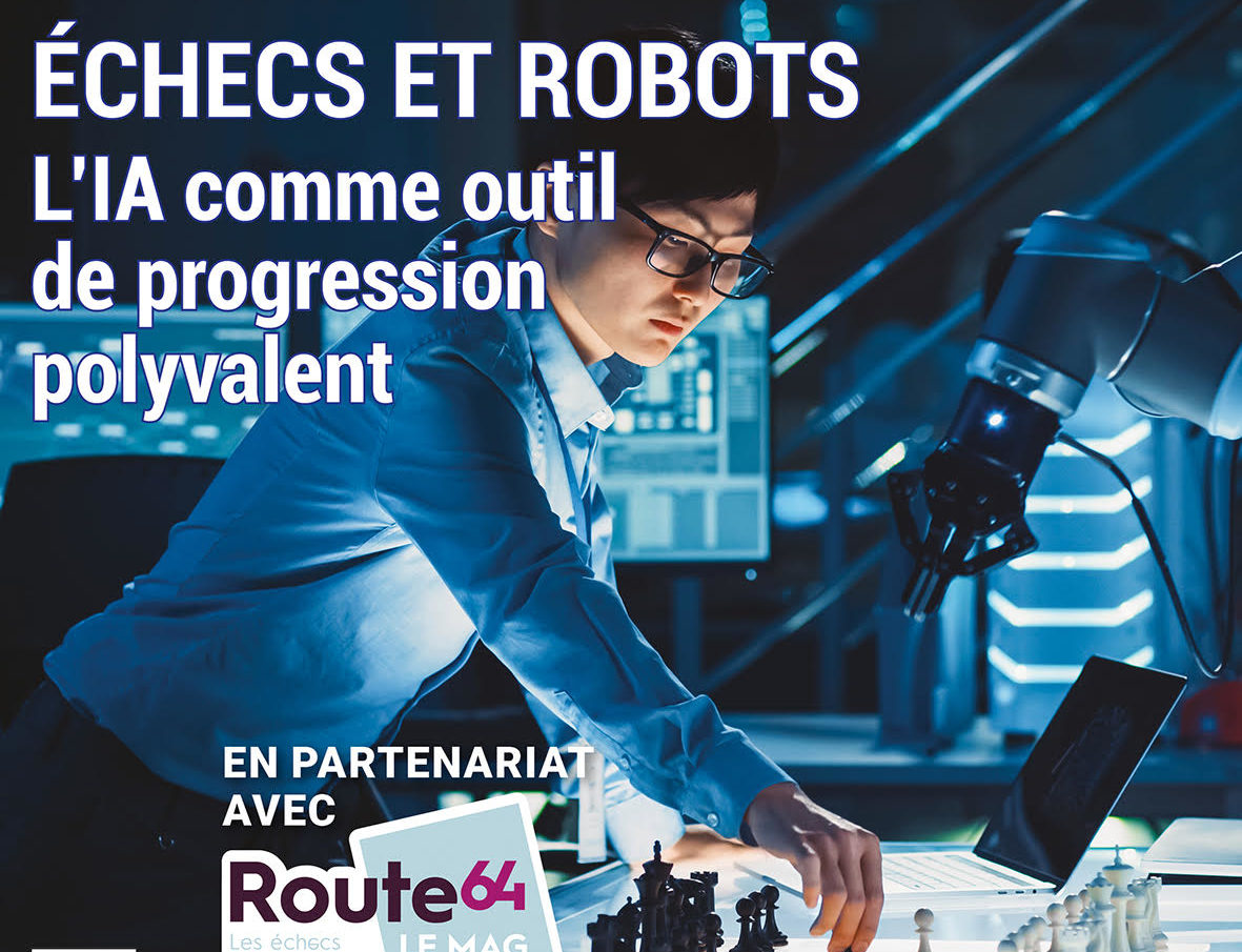 Les échecs et l’IA à la Une du nouveau numéro de Planète Robots