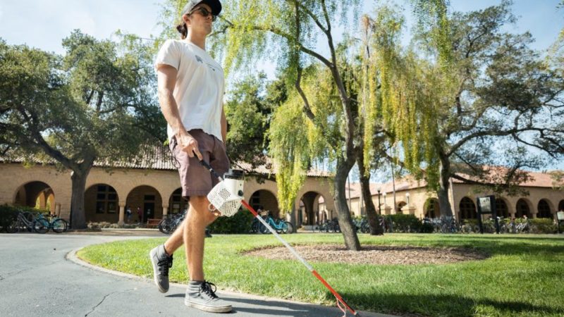 La Canne Augmentée vient en aide aux malvoyants