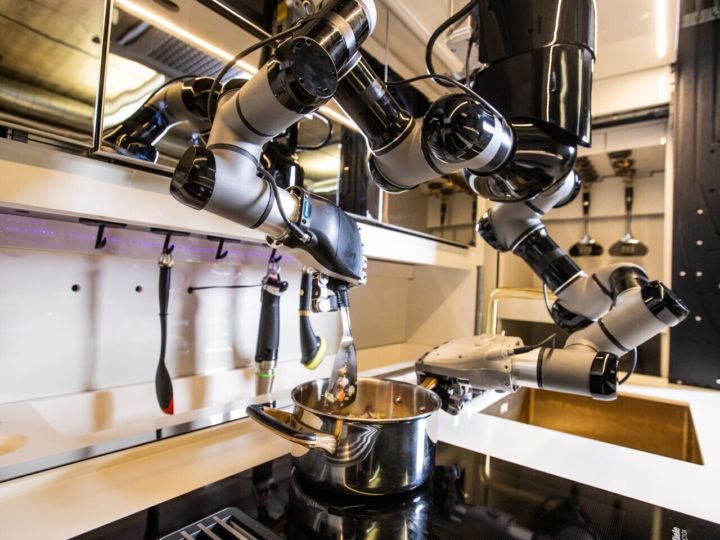 Moley Robotics développe son robot cuisinier