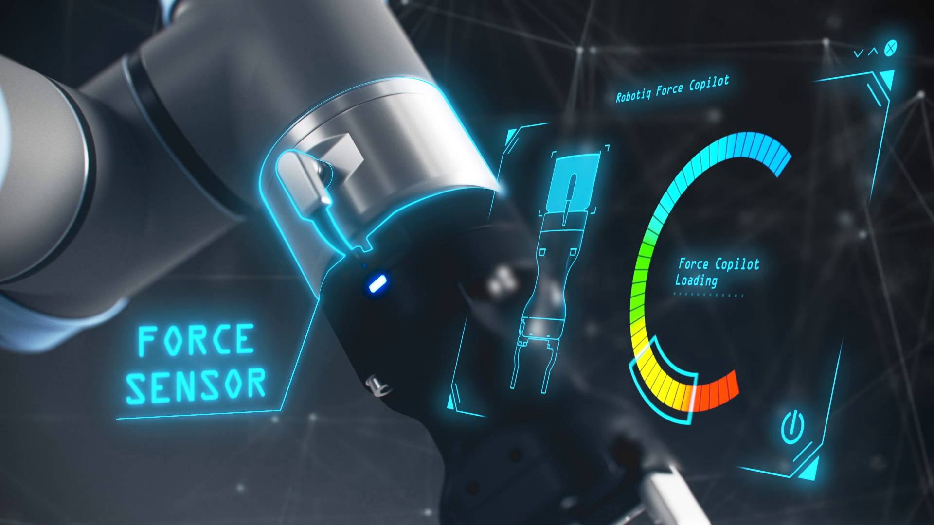 Robotiq facilite le contrôle de la force avec Force Copilot