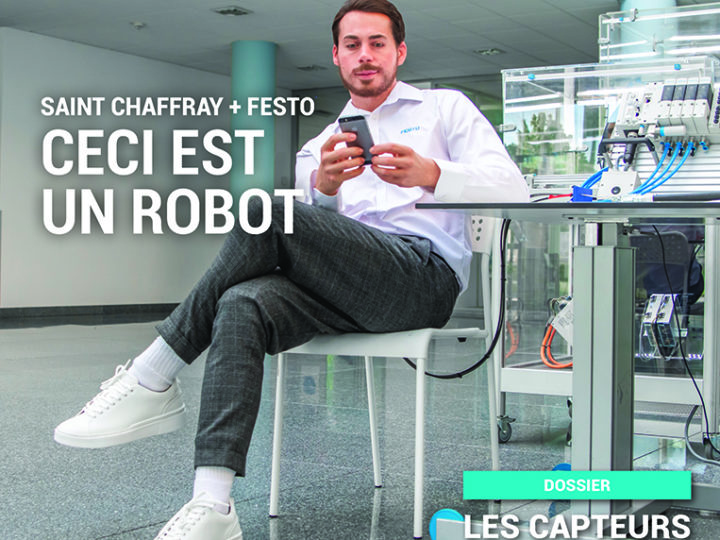 Planète Robots n°70 : les capteurs, 5 sens des robots