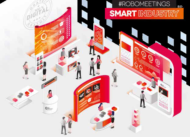 Robomeetings Smart Industry 2021, c’est demain