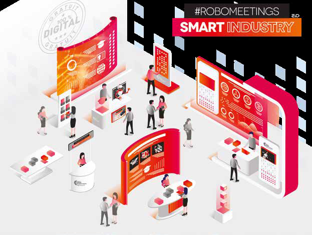 Robomeetings Smart Industry 2021, c’est demain