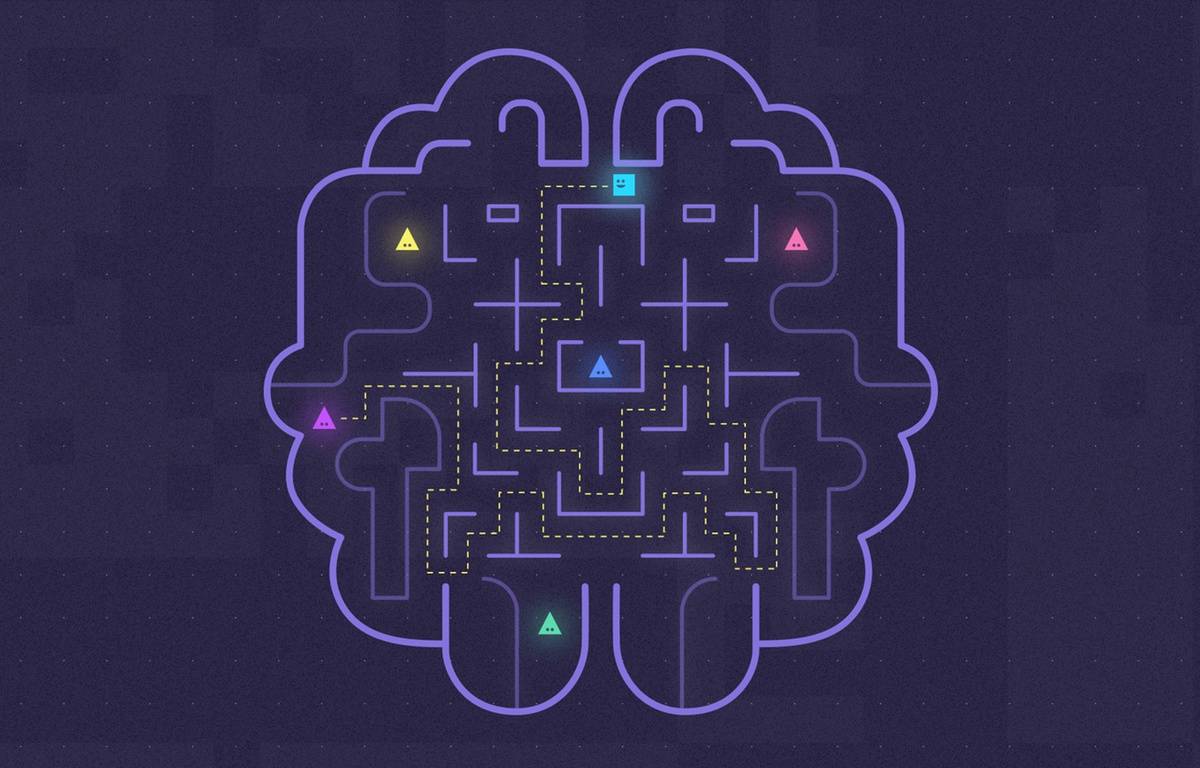 Illustration de DeepMind en réseau de neurones