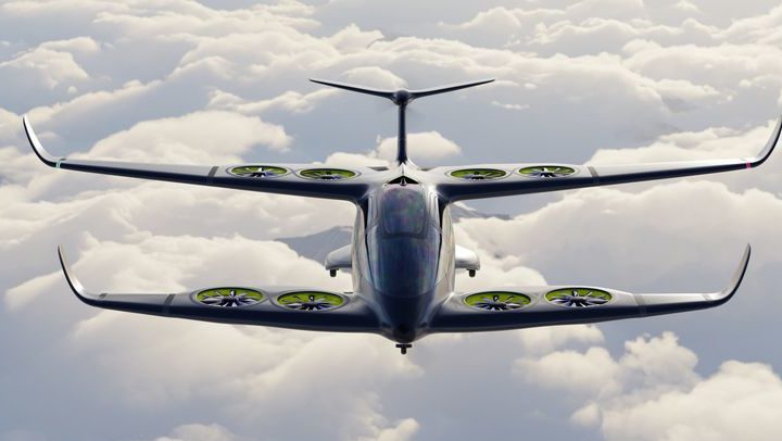Ascendance Flight développe son avion hybride